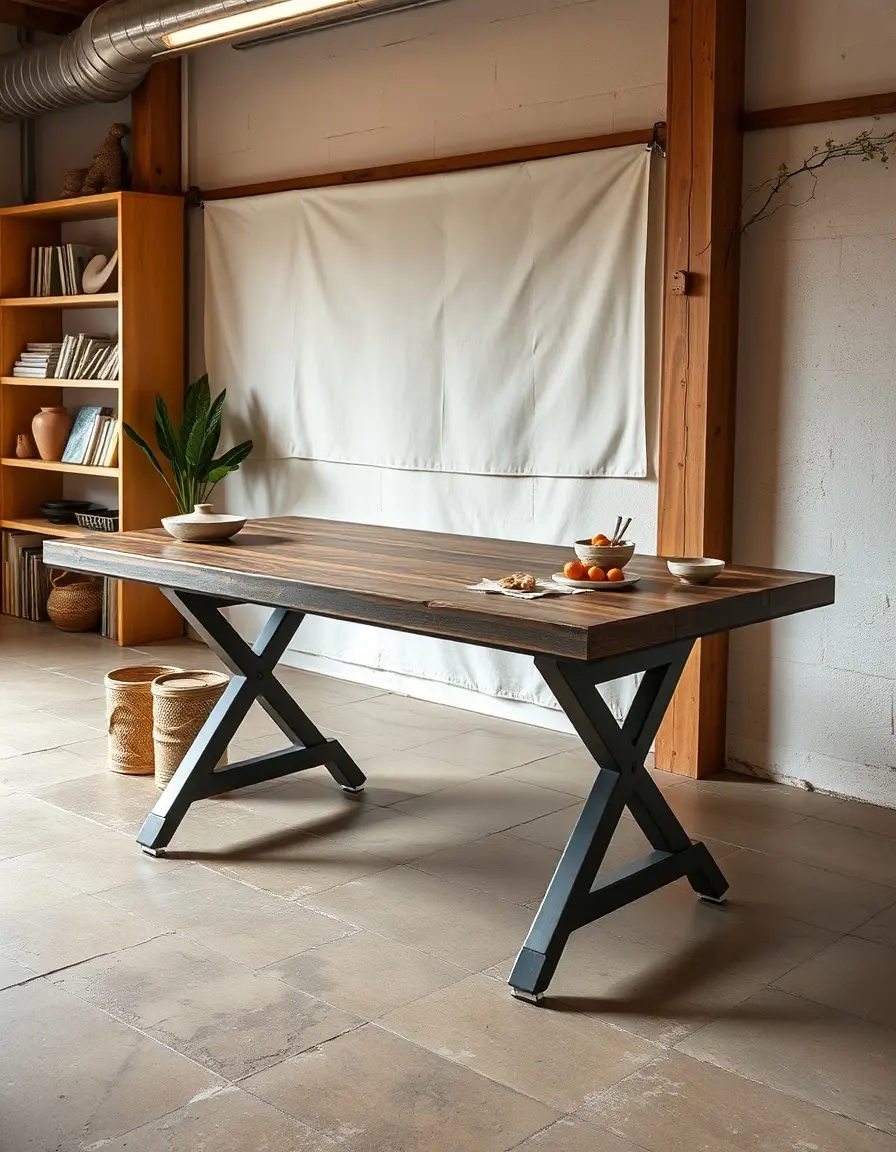 Paste Table tavolo pieghevole per colla