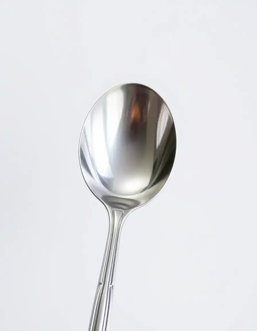 Mestolo da zuppa in acciaio inox a manico lungo