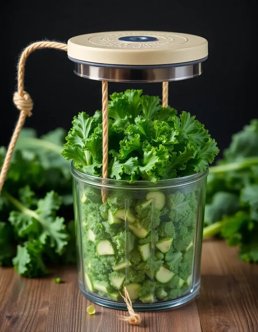 Trita verdure manuale con cordicella