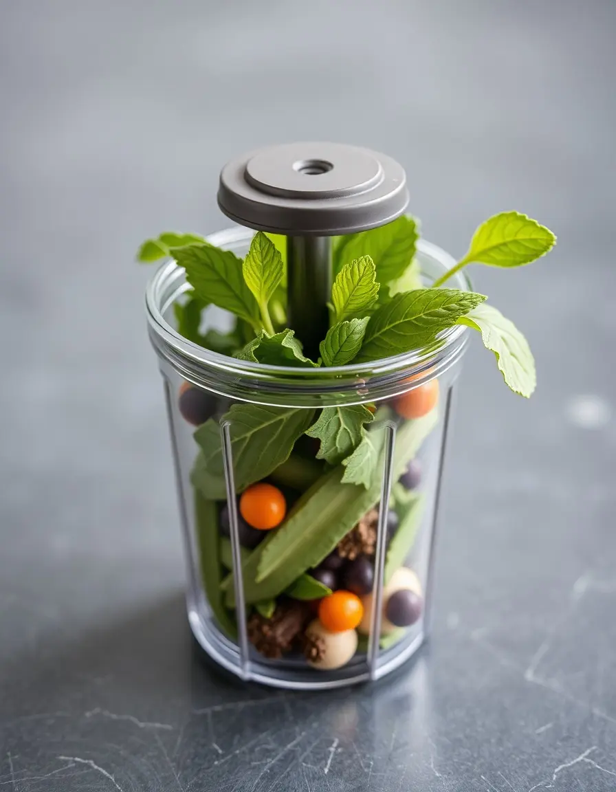 Estrattore di nutrienti compatto per smoothie