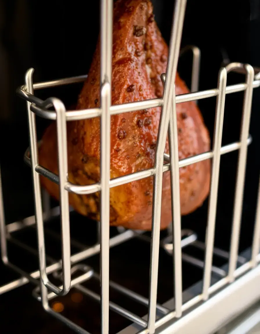 Griglia per arrosto a forma di V per verdure