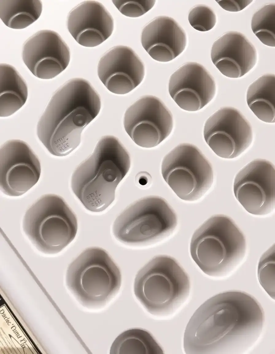 Vassoio per vapore in silicone per verdure