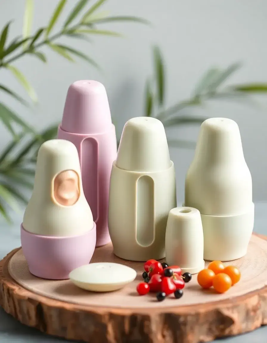 Contenitore in silicone Poach Pod per cottura in acqua delicata