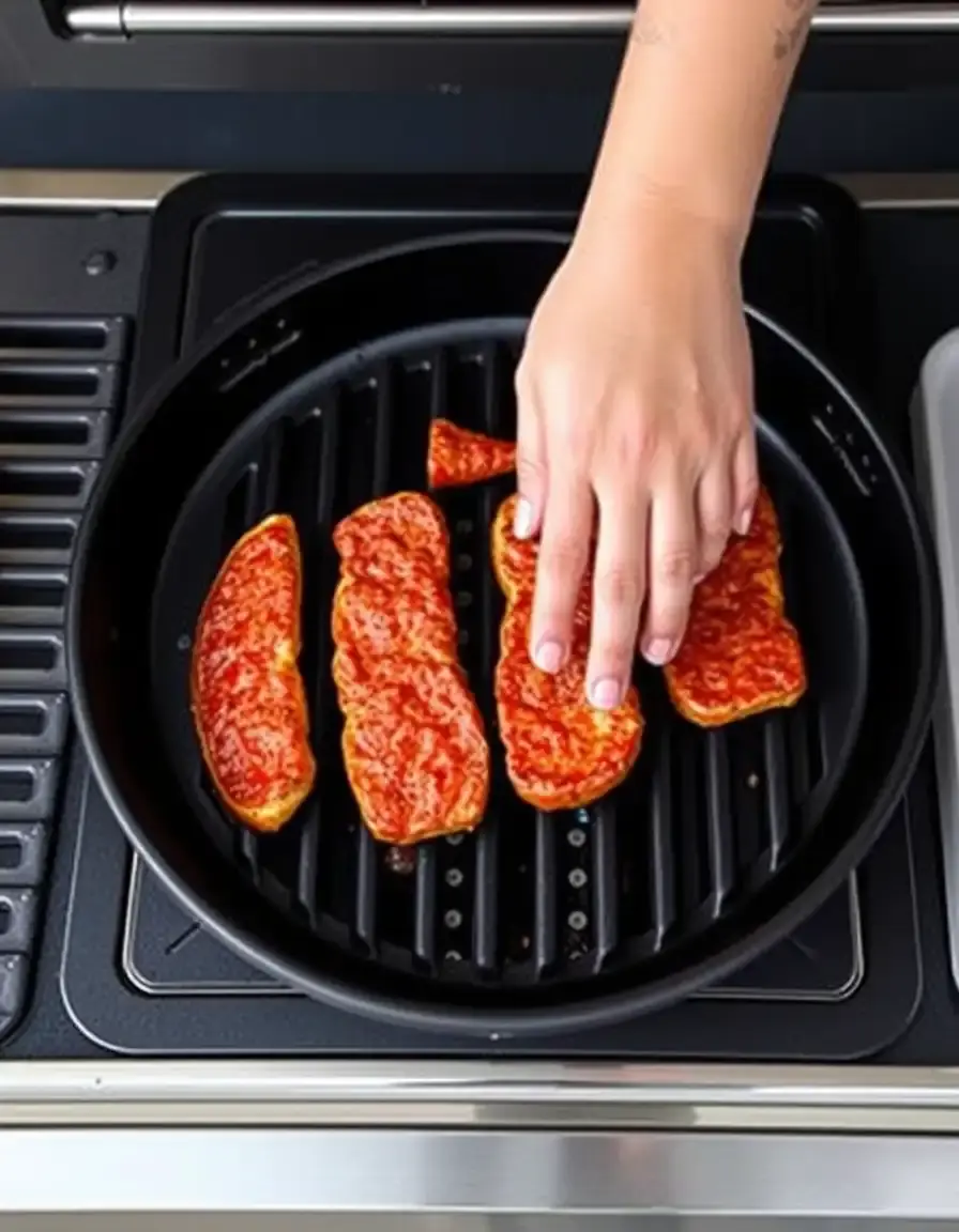 Set di tappetini antiaderenti per barbecue ideali per il pesce