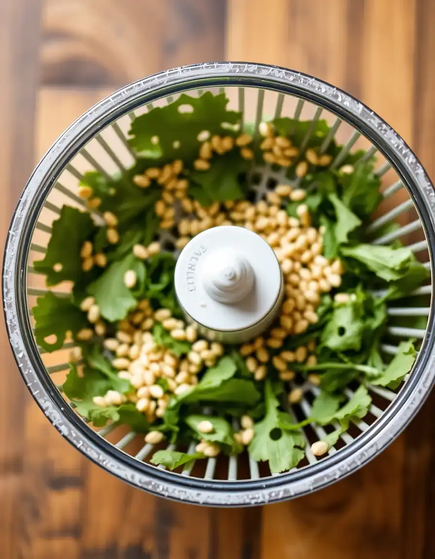 Piccola centrifuga per insalata utile per asciugare cereali dopo il lavaggio
