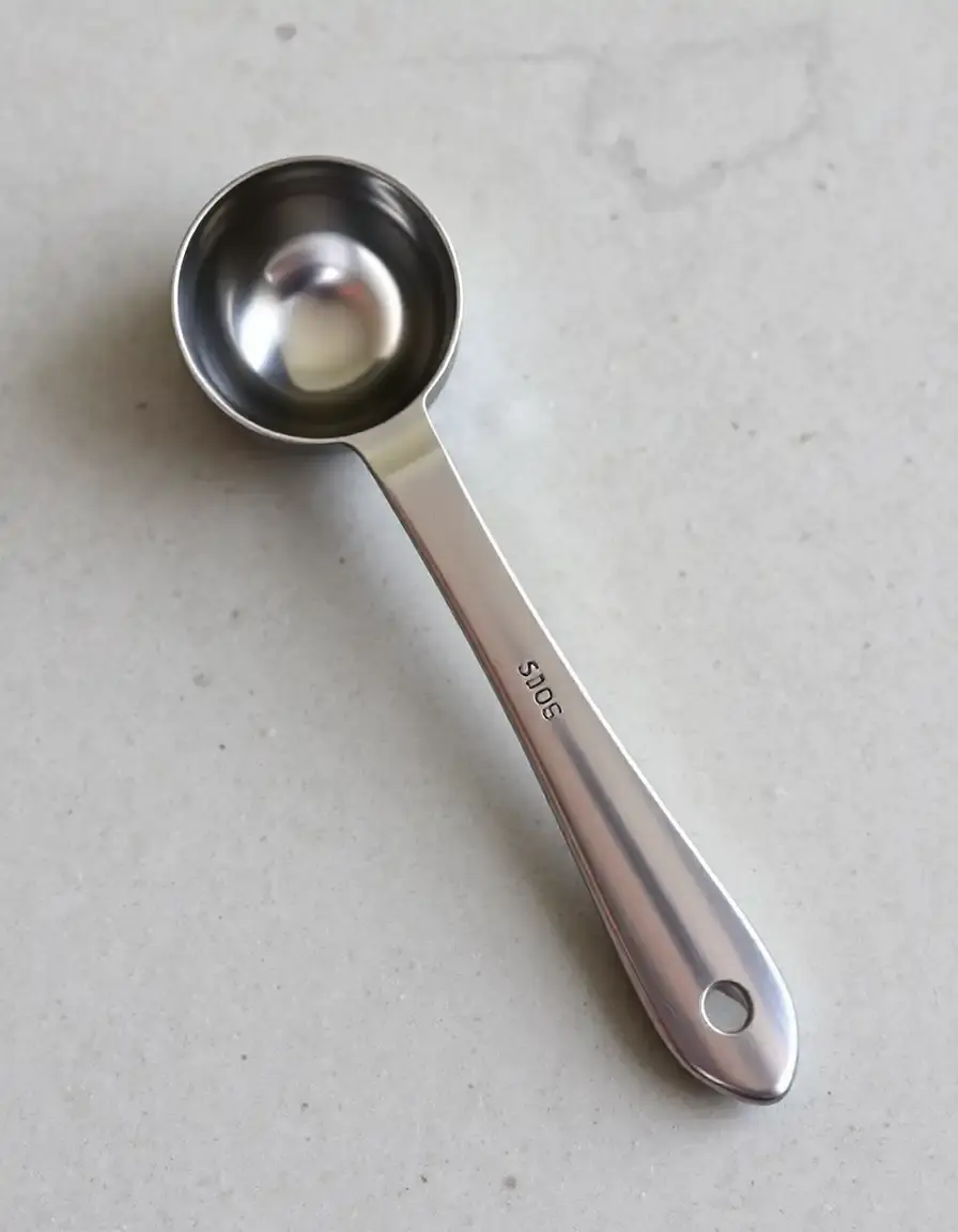 Dosatore in acciaio inox per porzioni perfette di cereali