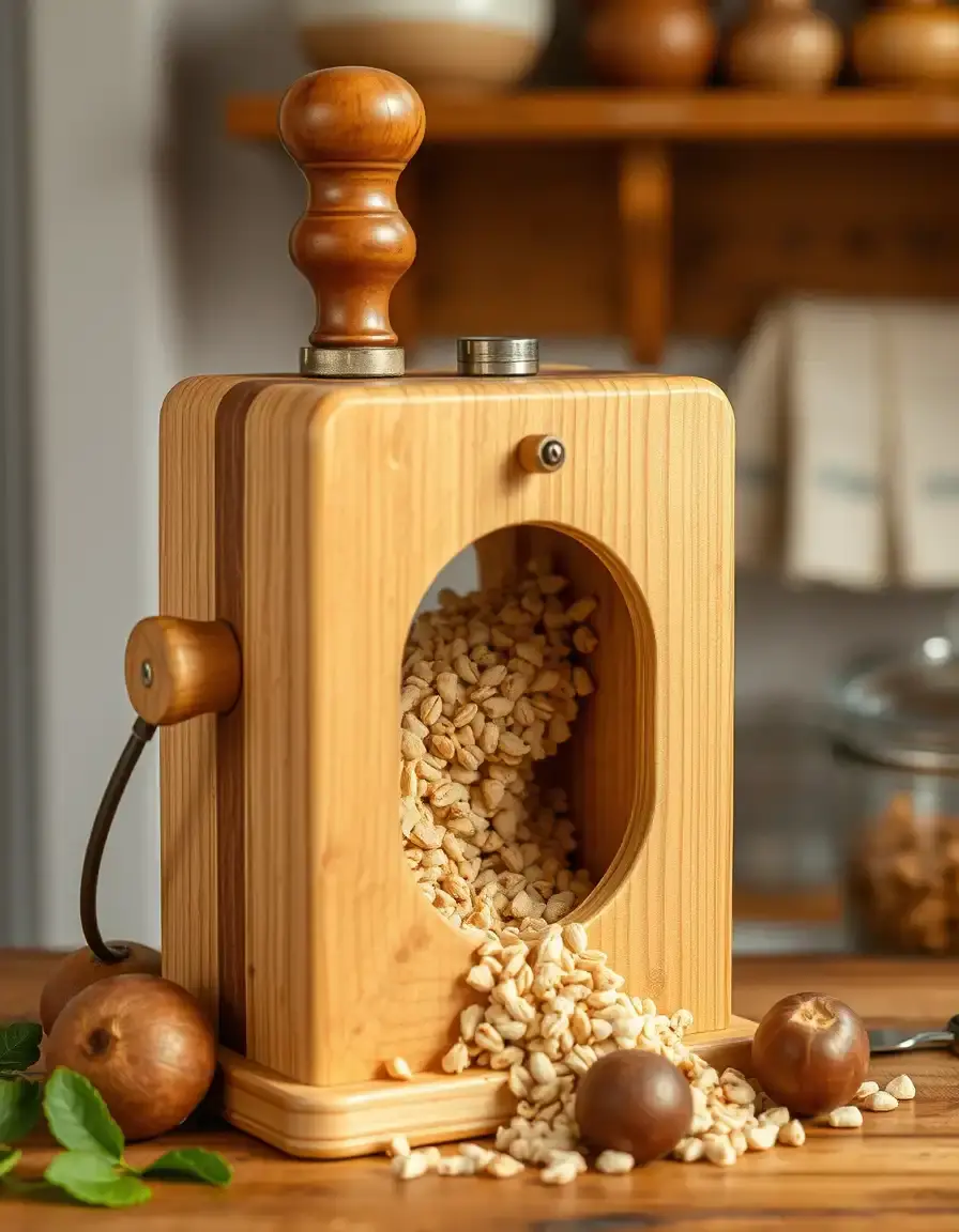 Strumento professionale per incidere castagne