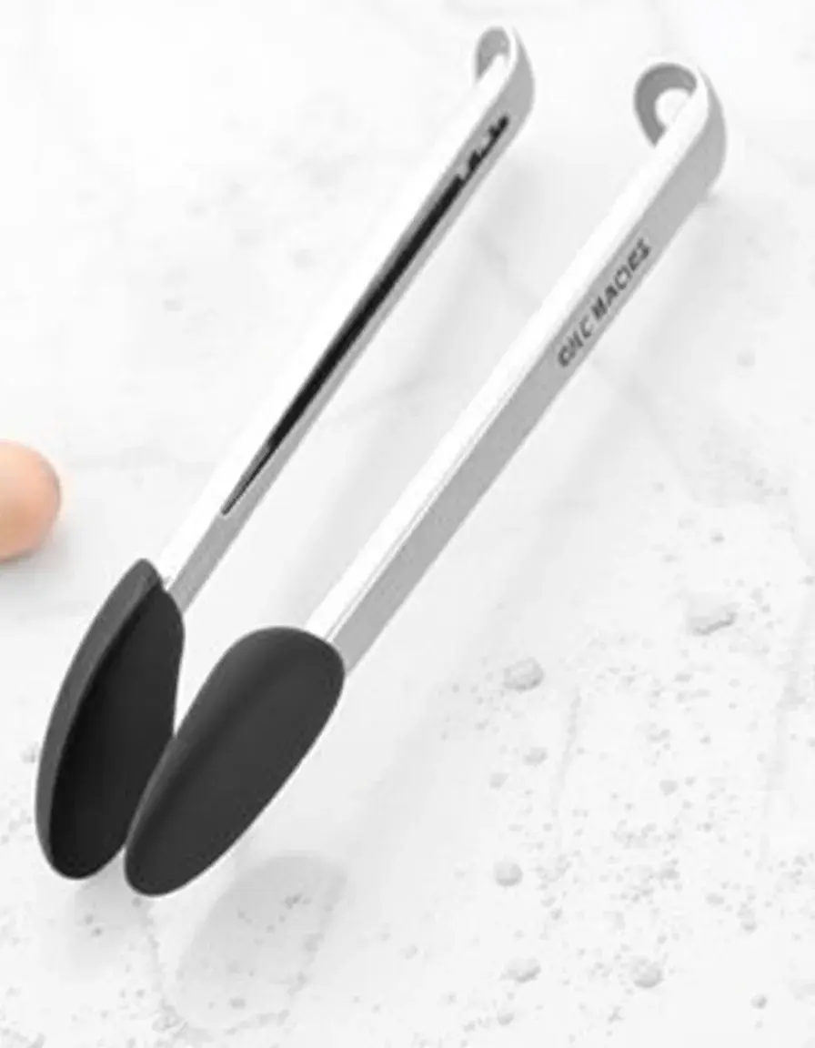Pinze da cucina con punte in silicone