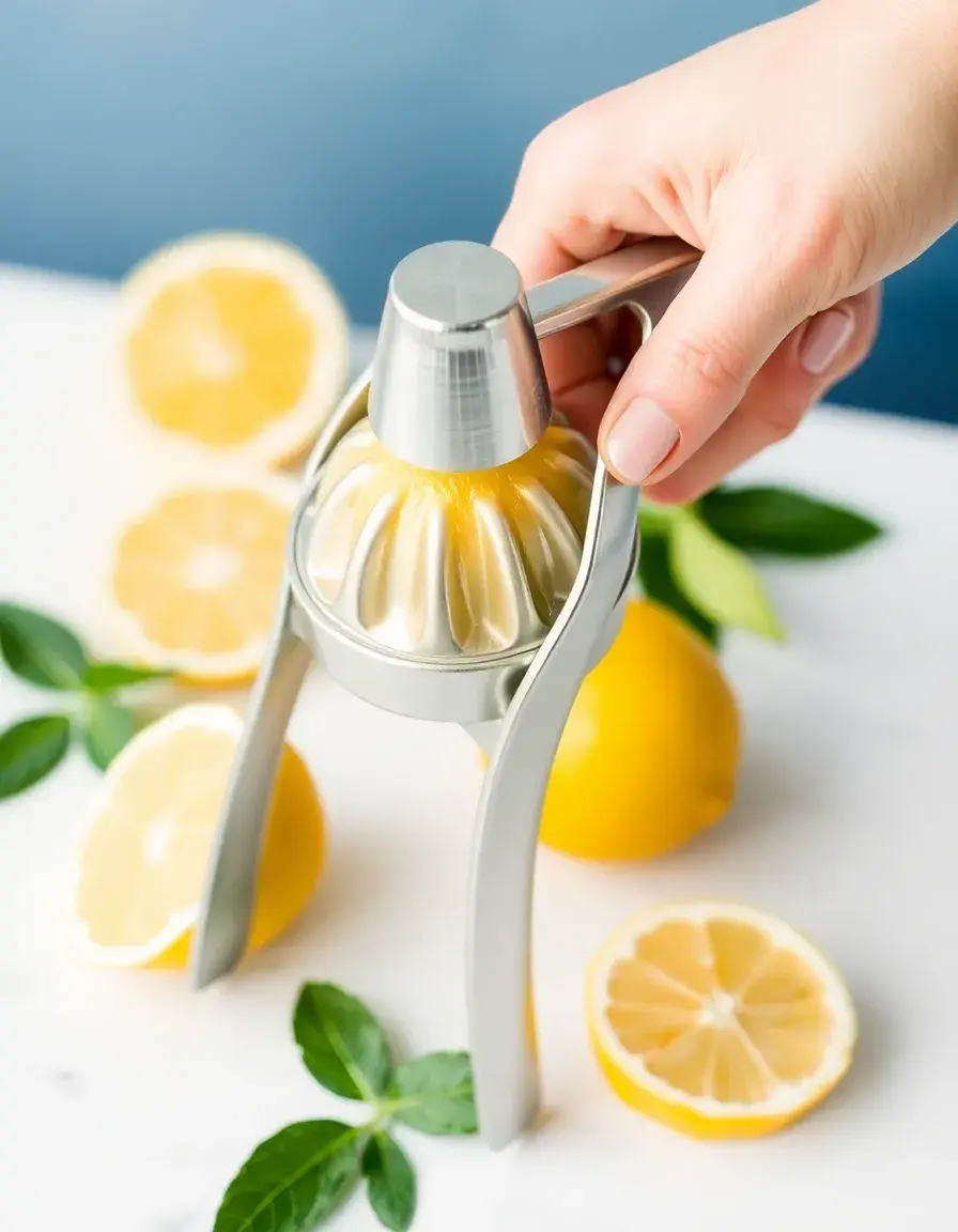 Spremiagrumi manuale per acqua acidulata