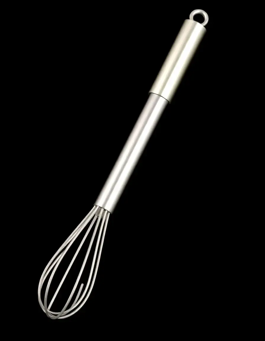 Frusta a palloncino in acciaio inossidabile con manico ergonomico