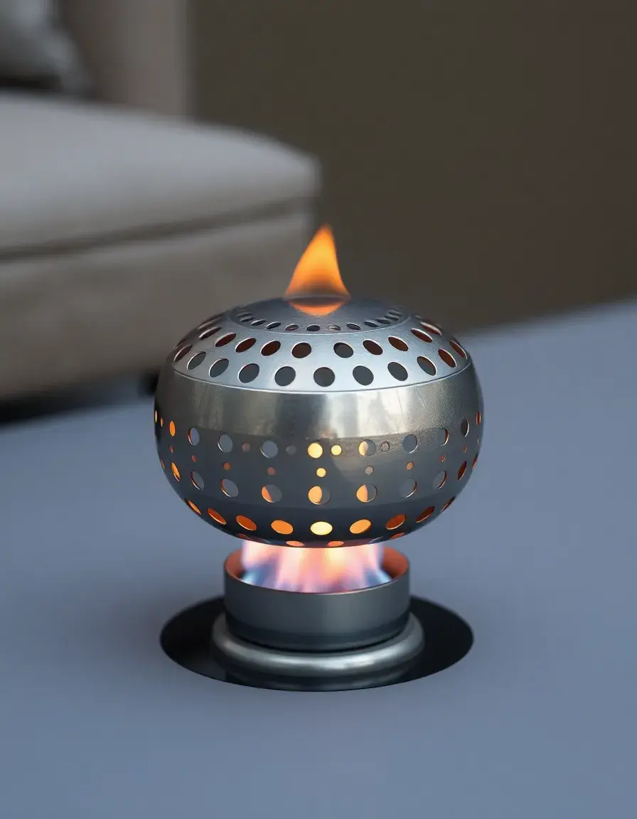 Diffusore di calore flame tamer per cottura uniforme su gas