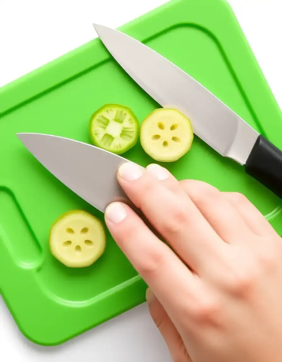Tagliere giocattolo verde in plastica per bambini