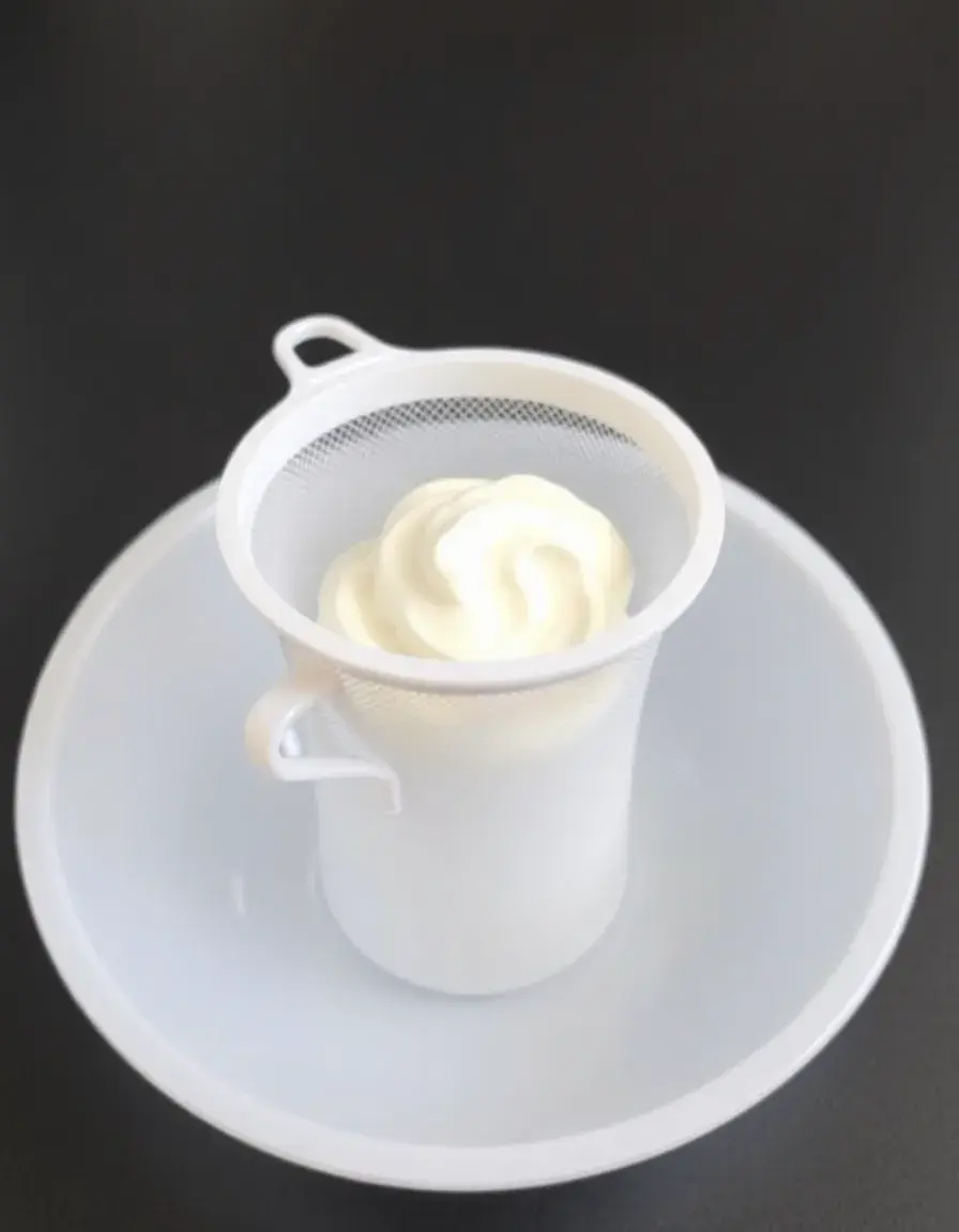Colino a maglia fine per yogurt greco