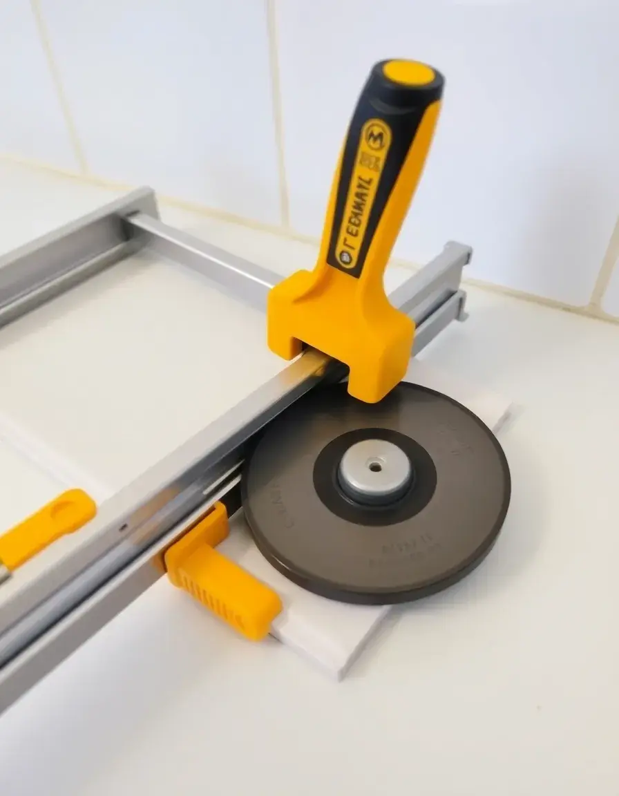 Tagliapiastrelle manuale professionale per cucina