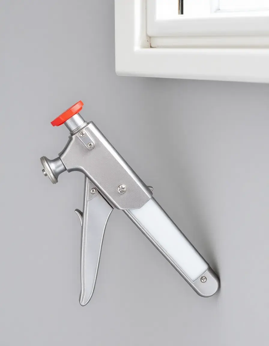 Pistola per silicone e sigillante professionale