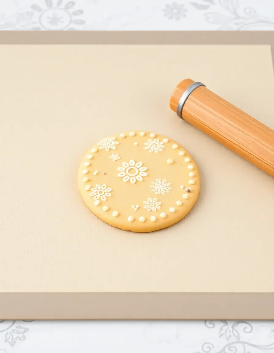 Tappetino in silicone antiaderente per impastare con grafiche divertenti