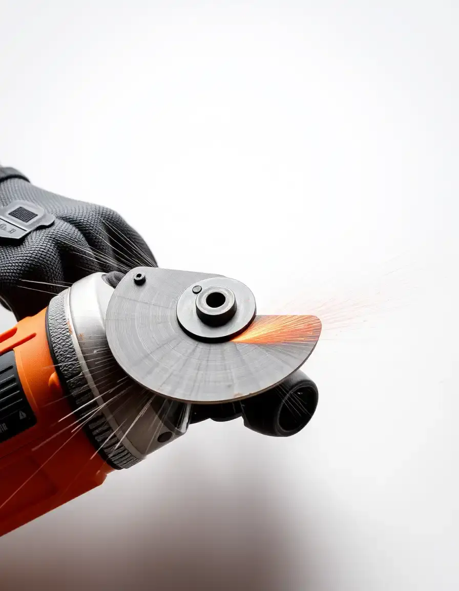 Smerigliatrice angolare a batteria per tagli precisi