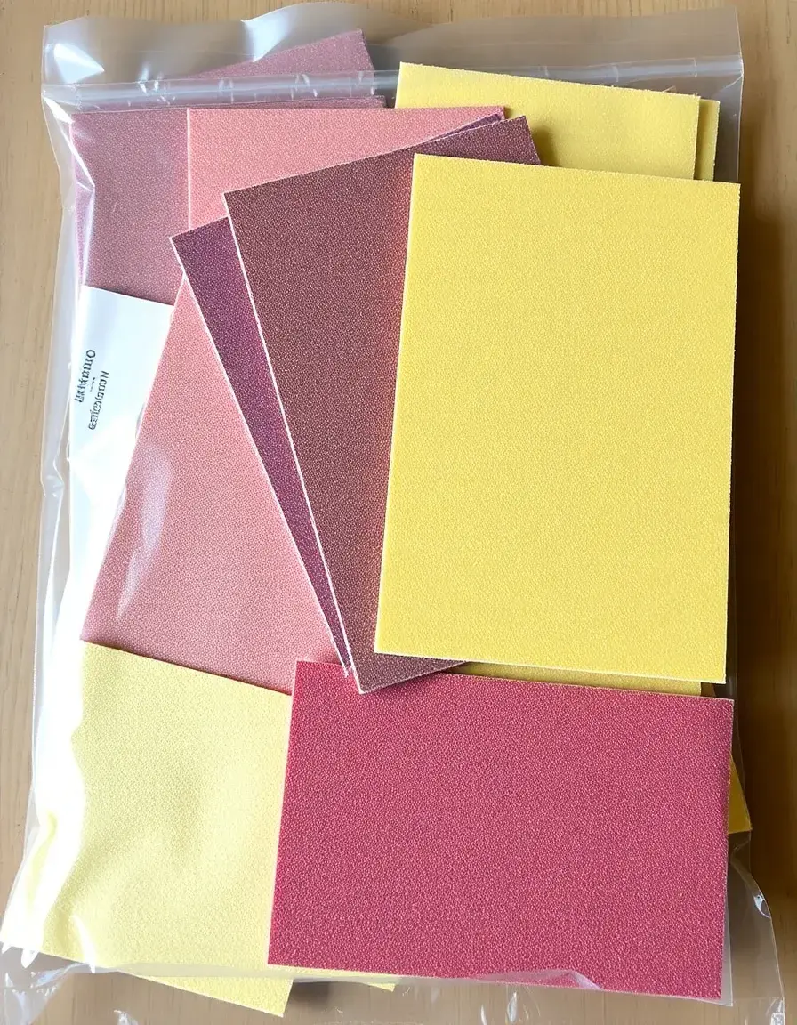 Sandpaper Set per levigare cucine usate