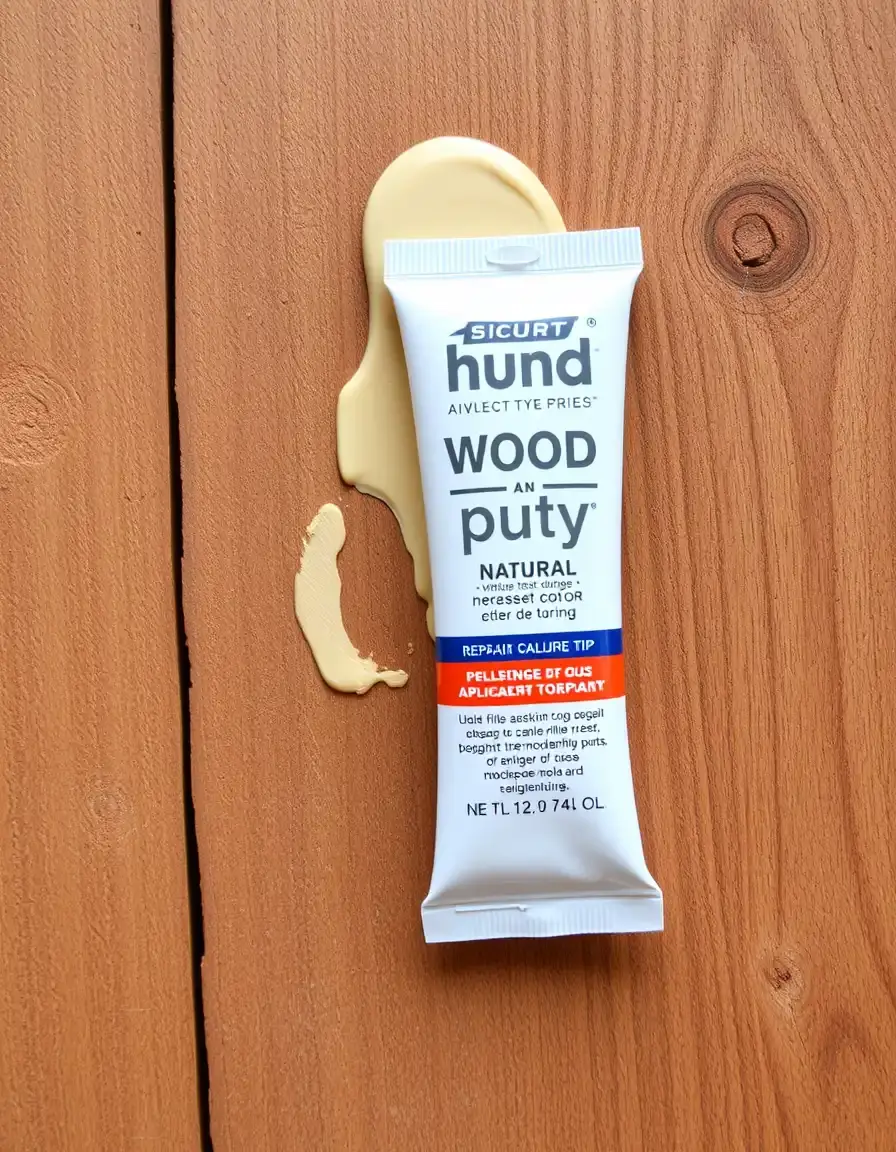 Wood Filler stucco per riparare legno cucina