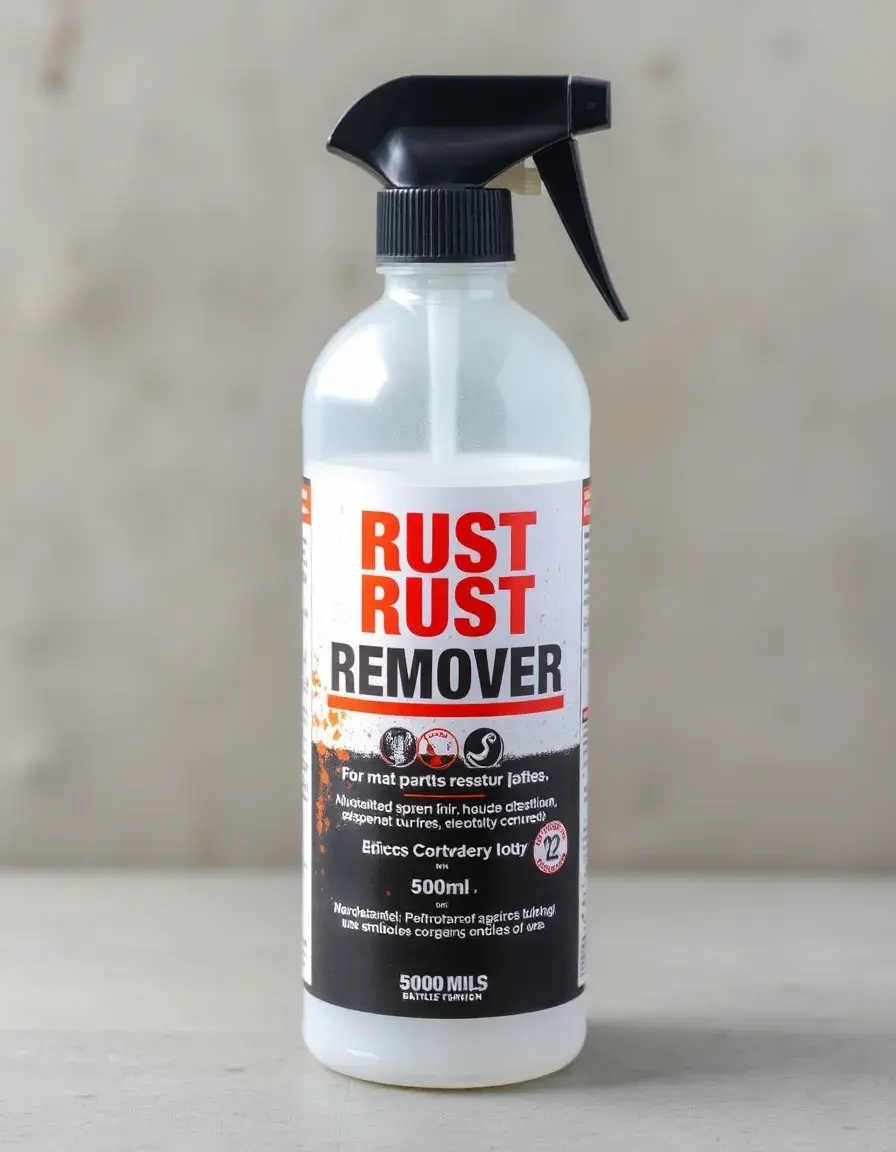 Rust Remover spray rimuovi ruggine per metalli