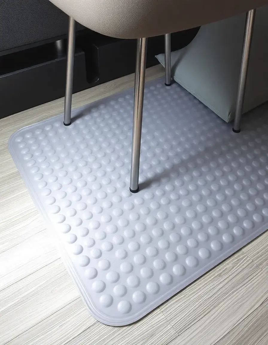 Anti-Slip Mat: tappetino antiscivolo trasparente per cuscini sedia