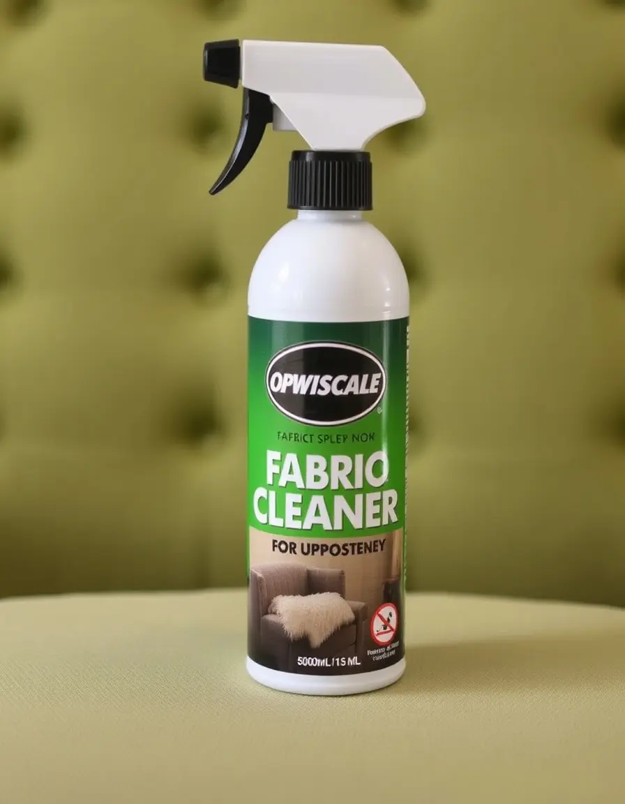 Fabric Cleaner: spray detergente per tessuti e imbottiture