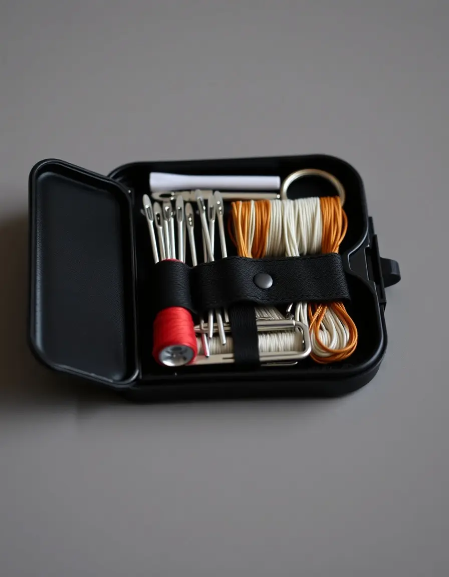 Sewing Kit: kit da cucito compatto per riparazioni rapide