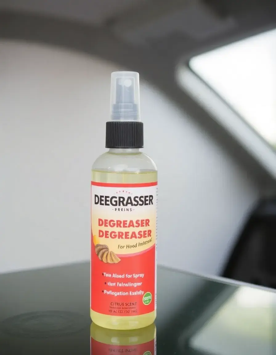 Sgrassatore spray per filtri cappa al profumo di agrumi