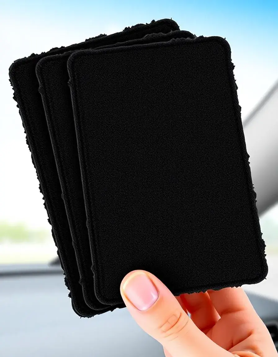 Pads assorbi-odore ai carboni attivi per cappa