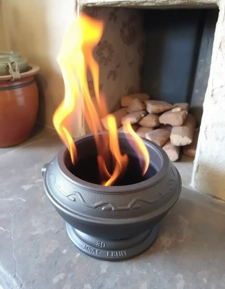 Heat Diffuser: spargifiamma in ghisa rotondo
