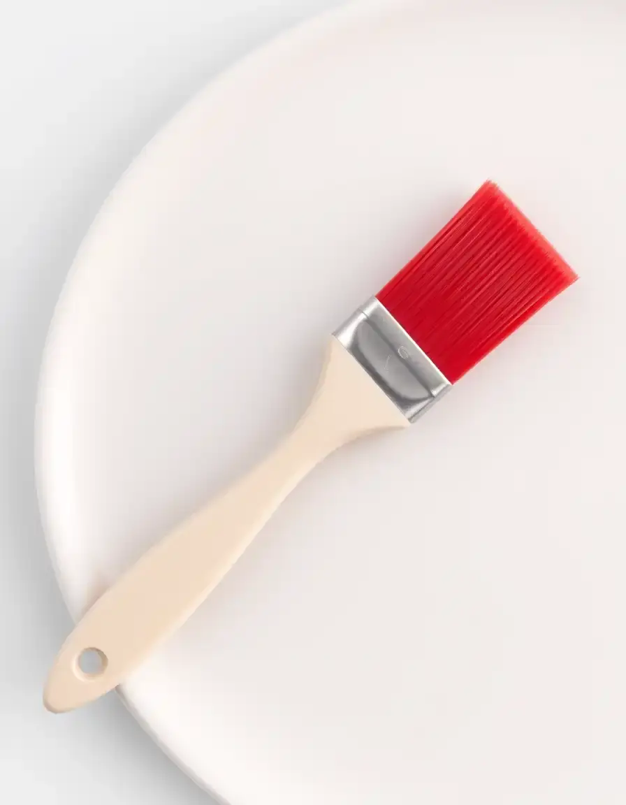 Glaze Brush: pennello in silicone resistente al calore