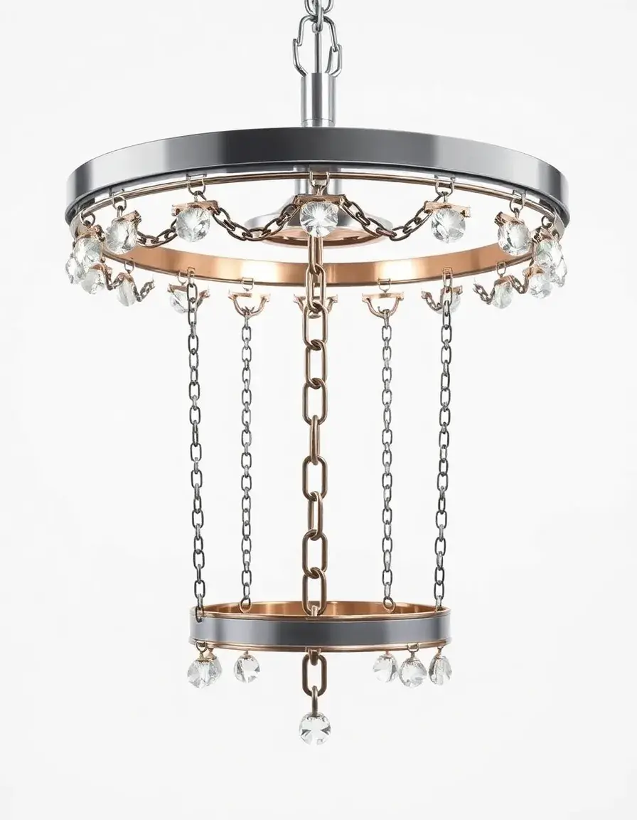 Chandelier Chain catena estensione lampadario
