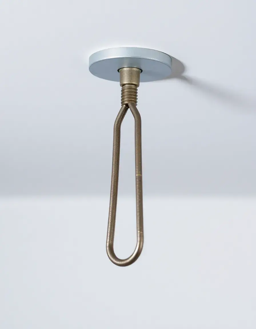 Gancio da soffitto ultra resistente per lampadari pesanti
