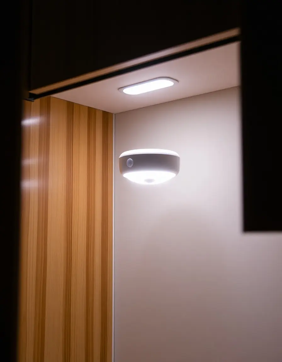 Lampada da cucina sottopensile LED con sensore di movimento