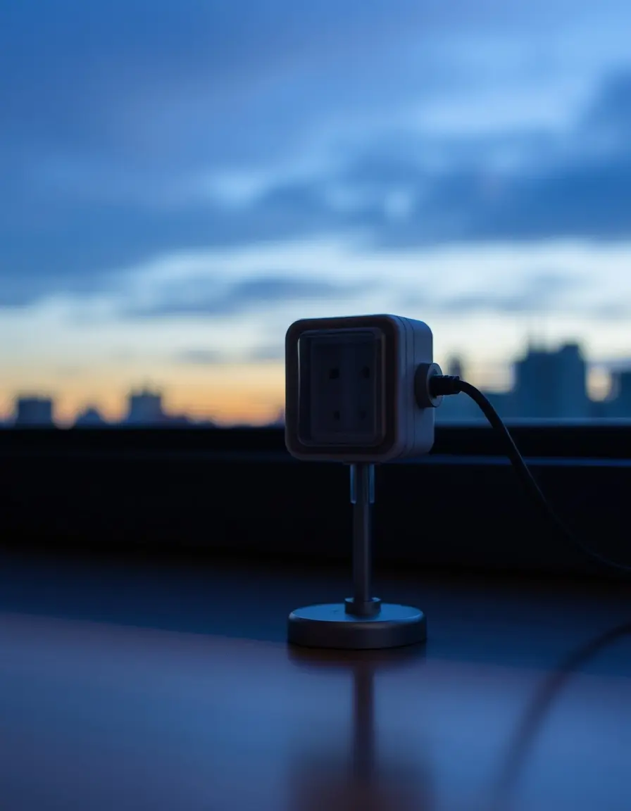 Luce di emergenza automatica plug-in per cucina