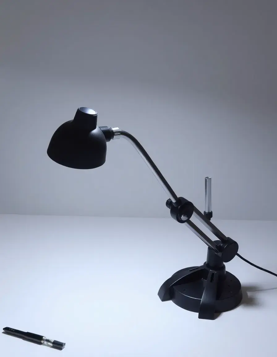 Lampada con lente d'ingrandimento LED per lavori di precisione in cucina