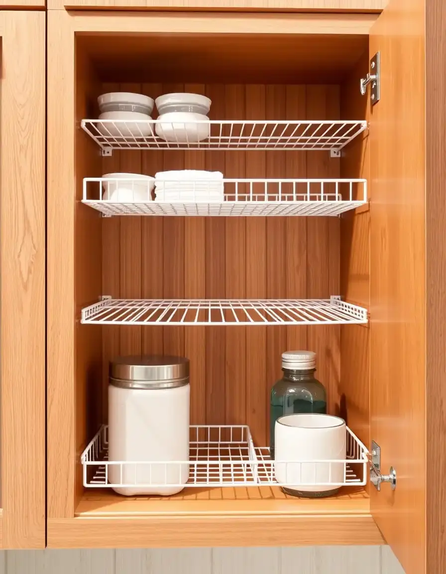 Rastrelliera da porta per ante mobili cucina