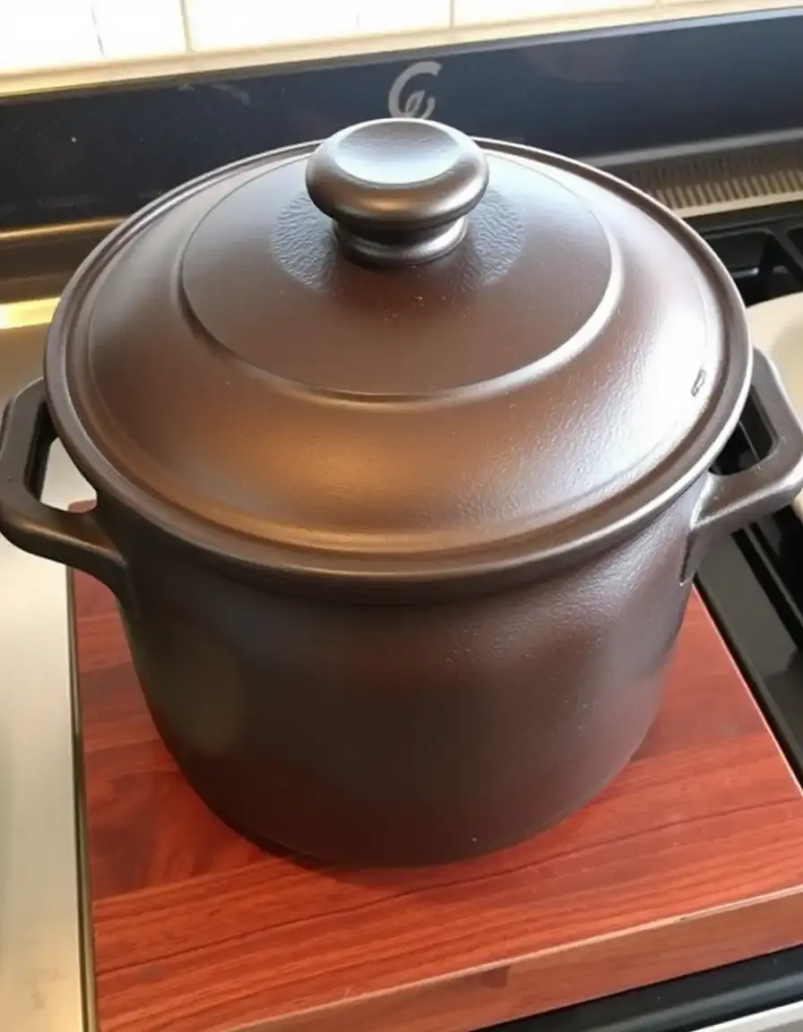 Gumbo Pot in ghisa per louisiana cucina
