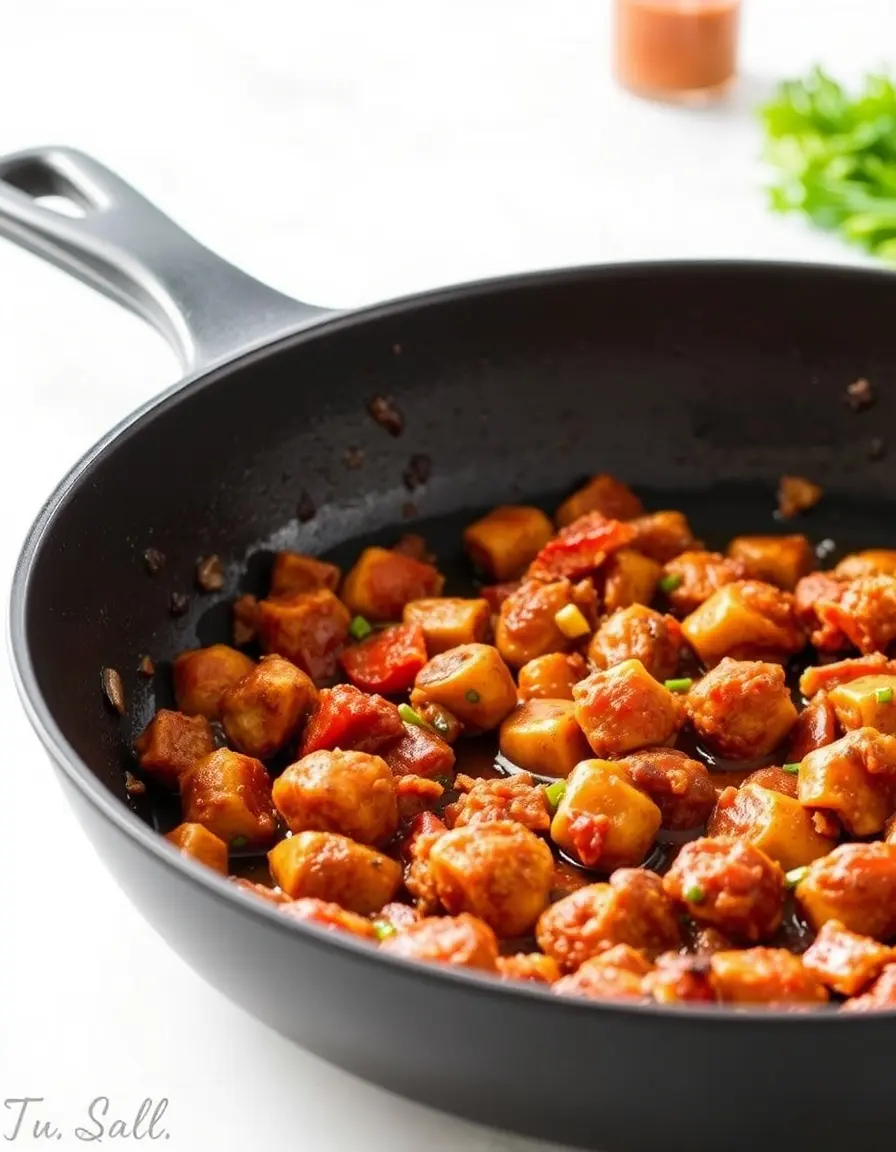 Jambalaya Skillet antiaderente 12 pollici