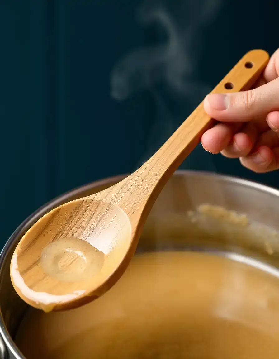 Cucchiaio in legno Etouffee Spoon