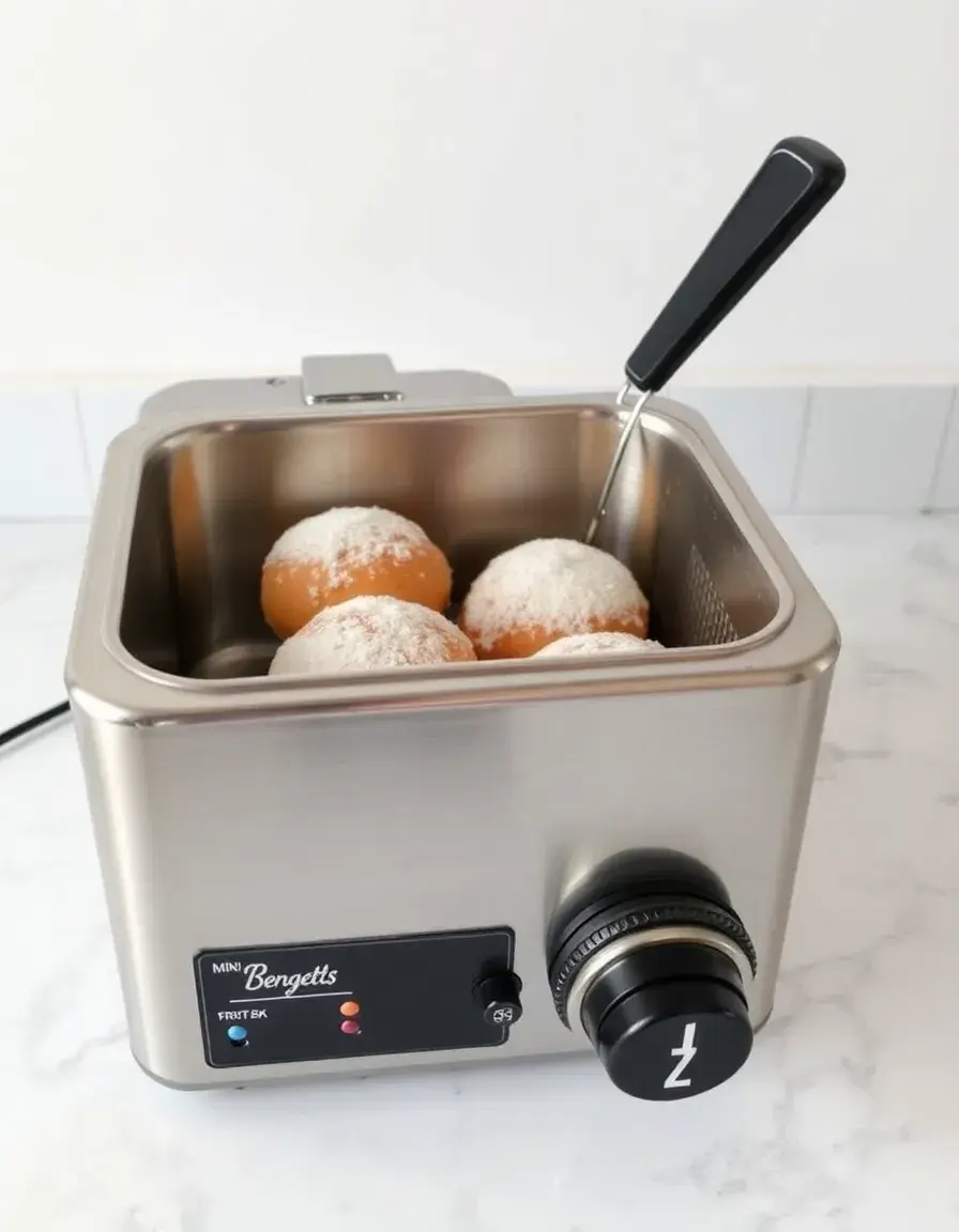 Friggitrice elettrica Beignet Fryer