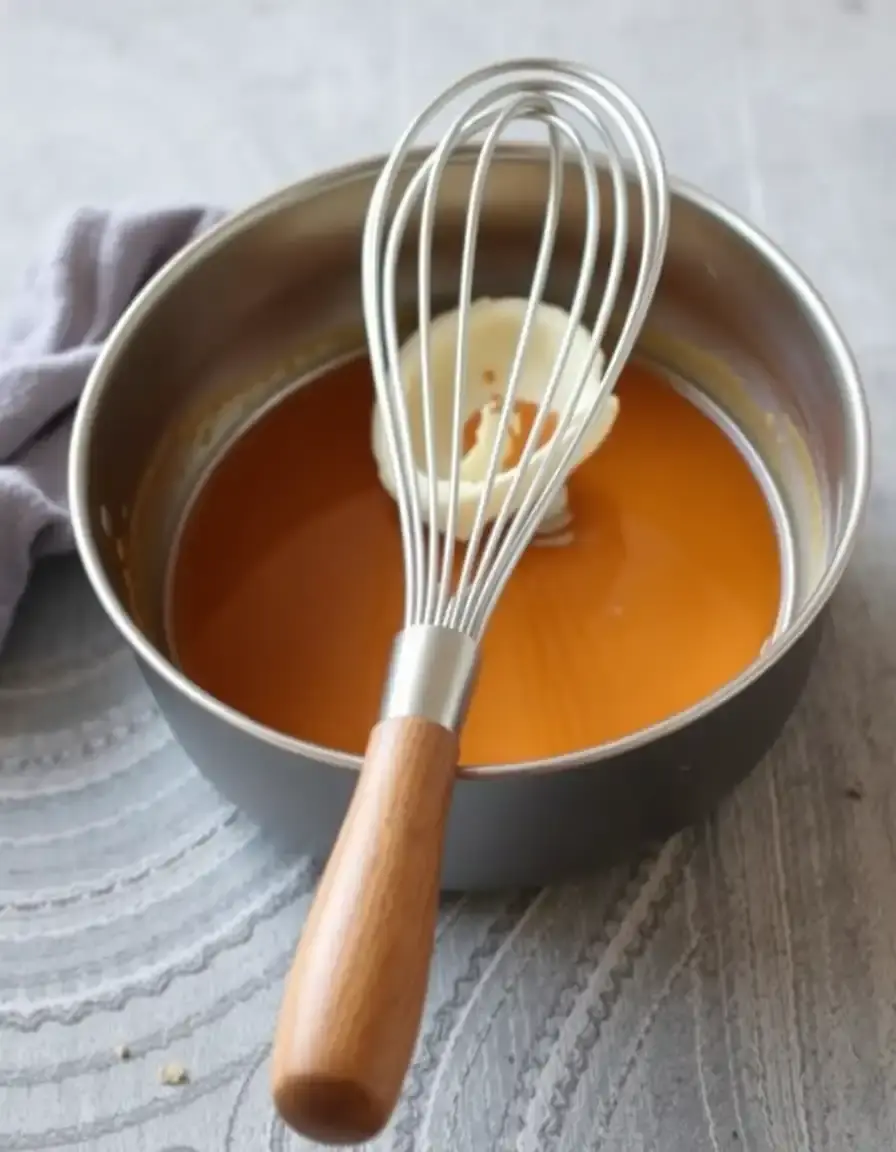 Roux Whisk piatto in acciaio inox