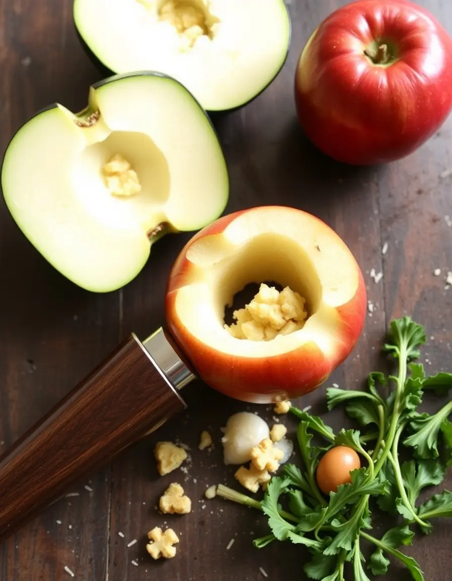 Corer Tool per svuotare melanzane e farcirle