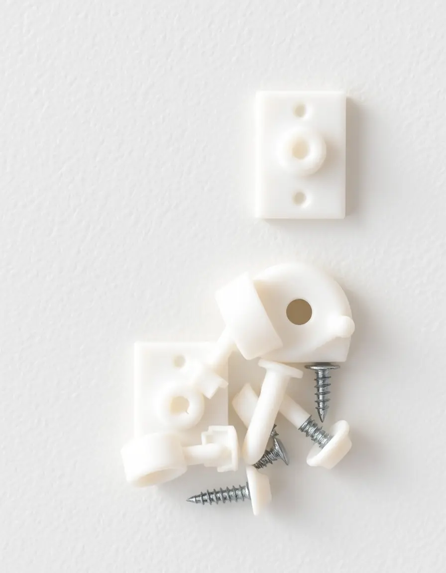 Set di tasselli e viti per cartongesso cucina