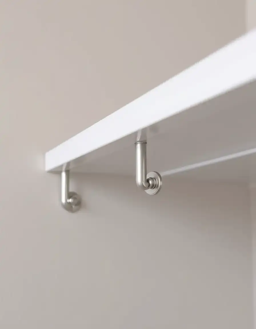 Pioli in metallo per mensole regolabili cucina