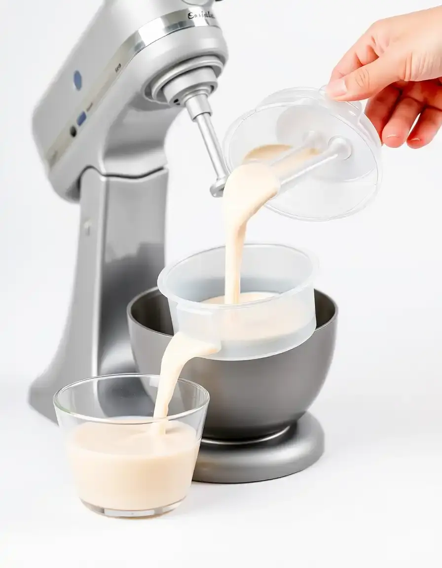 Dispenser miscelatore per pastelle a gravità