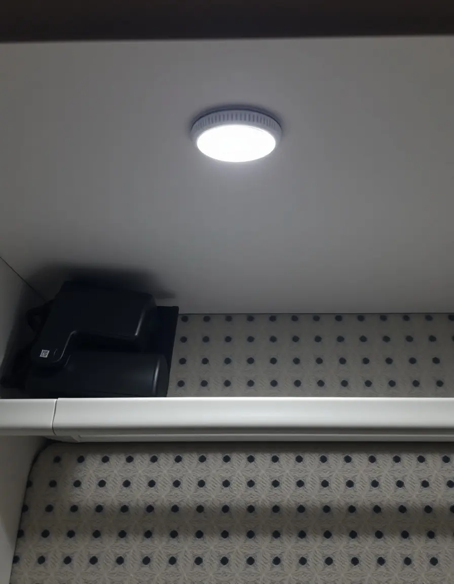 Luce LED per mensole cucina ricaricabile