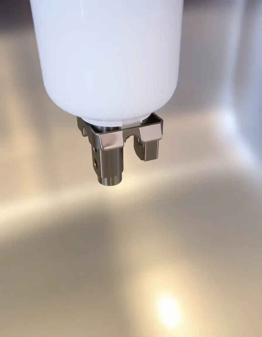 Sink Installation Kit - Clip di montaggio in acciaio inox