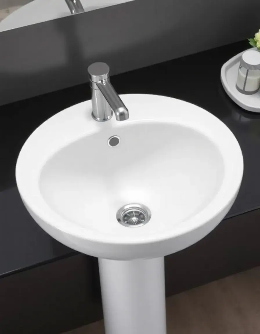 Integrated Soap Dispenser nel mobile e lavello cucina