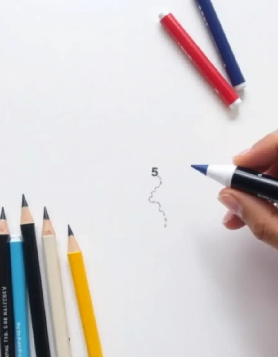 Gomma di precisione per disegni architettonici